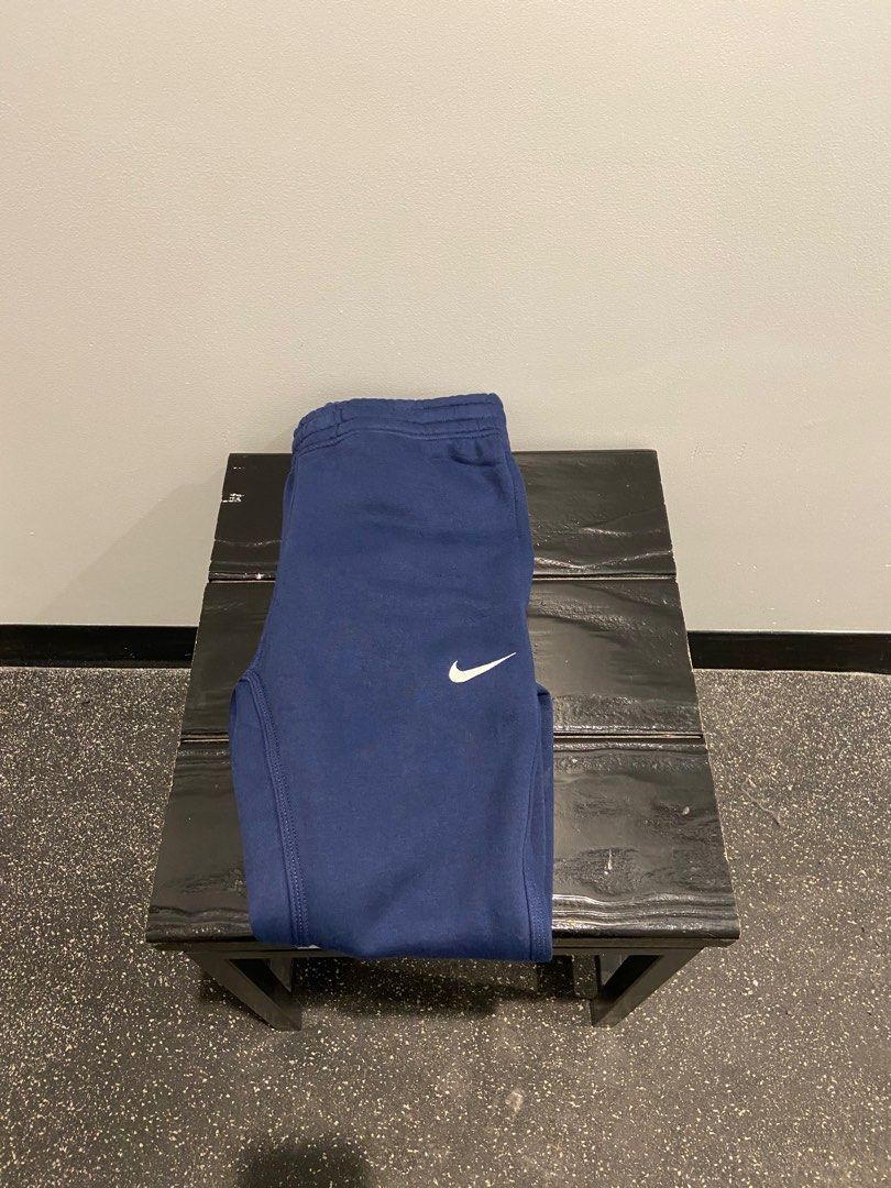 blue nike fleece