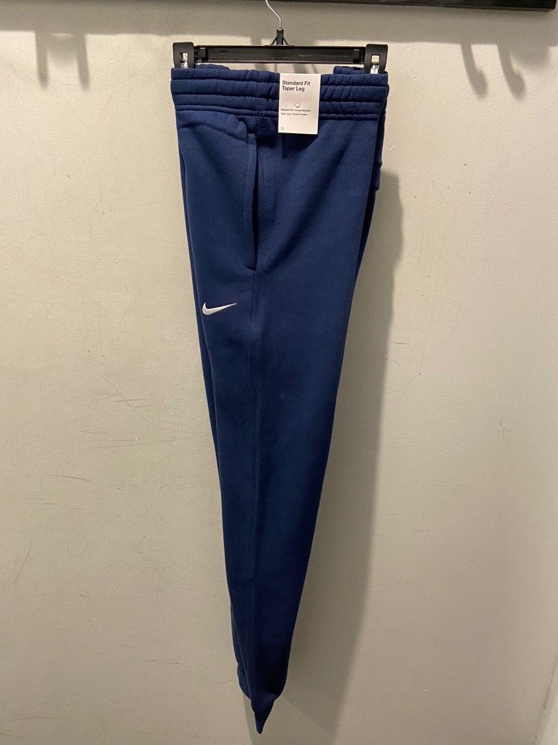 blue nike fleece