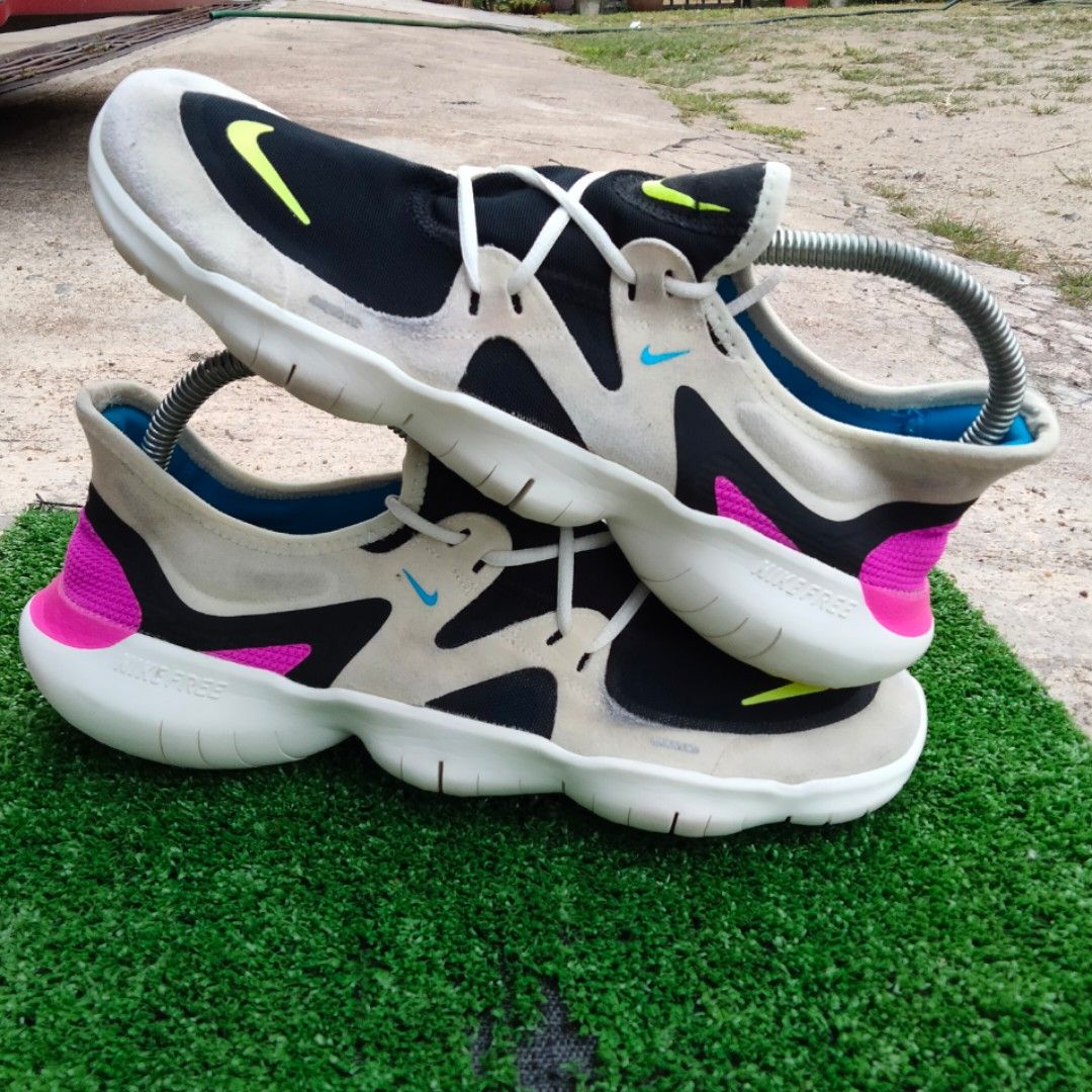Nike free clearance rn leather