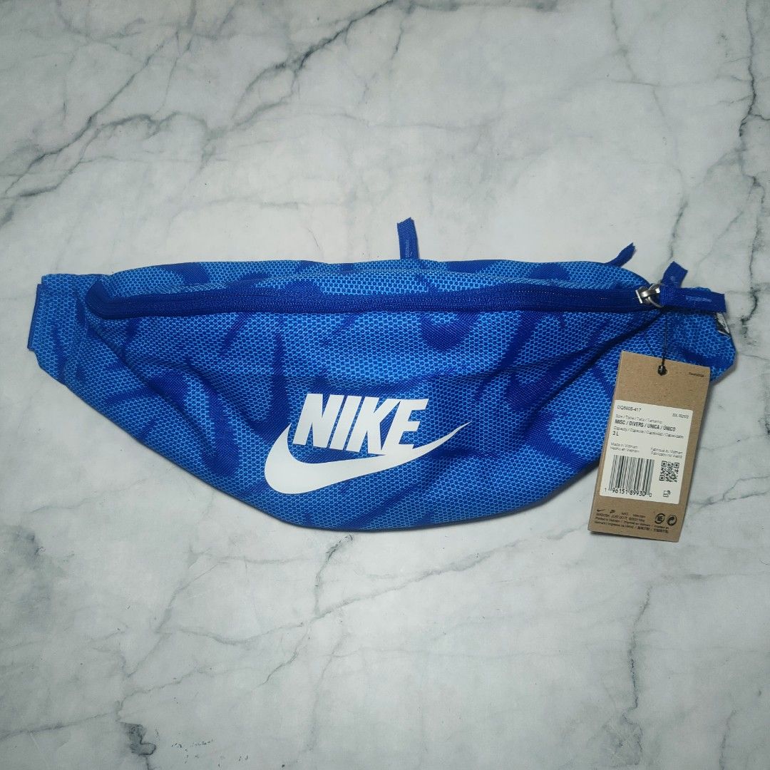 Royal blue nike fanny pack clearance