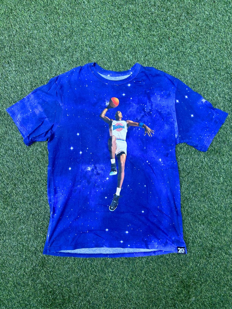 Nike Jordan Space Jam 20th Anniversary OVP tshirt