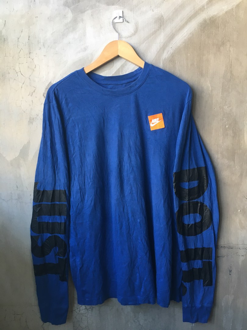Nike Just Do It Longsleeve, Men's Fashion, Tops & Sets, Tshirts & Polo