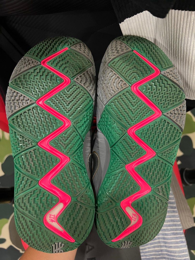 Kyrie 4 city guardians on feet hotsell