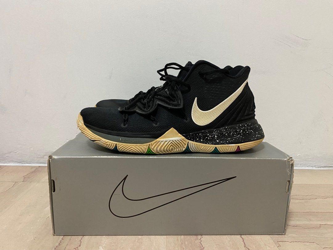 Men's kyrie 5 black magic online