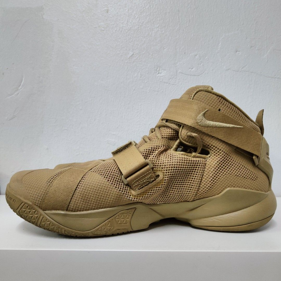 Lebron soldier 9 beige deals