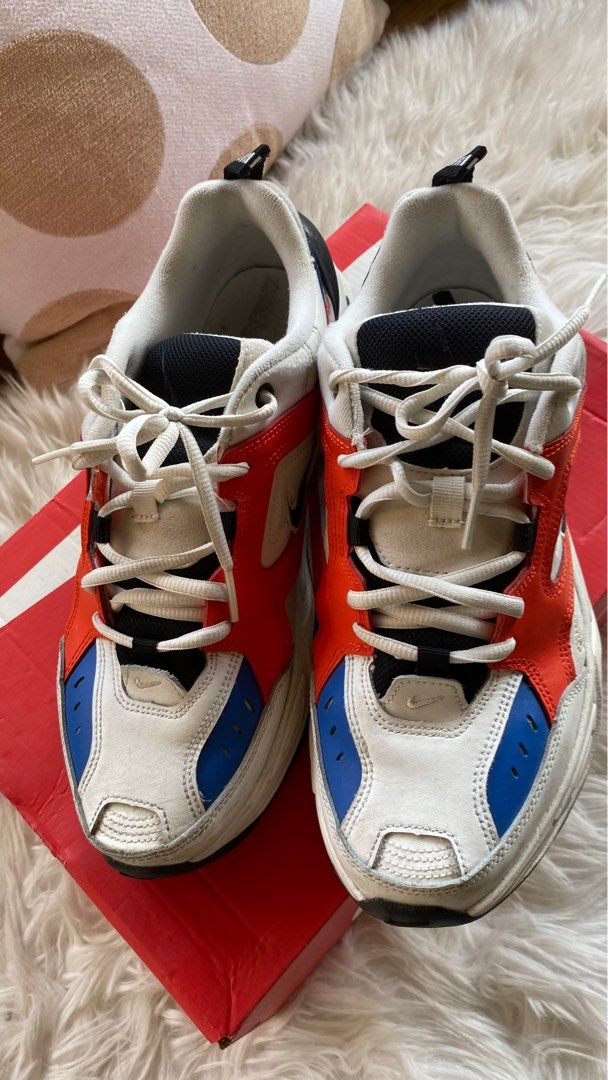 Nike tekno m2k 2025 red blue