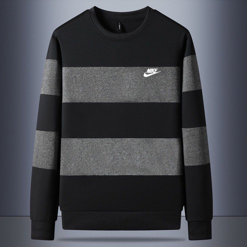 Nike plaid sweater clearance
