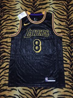 Nike NBA Los Angeles Kobe Bryant Basketball Jersey Snakeskin 24 8