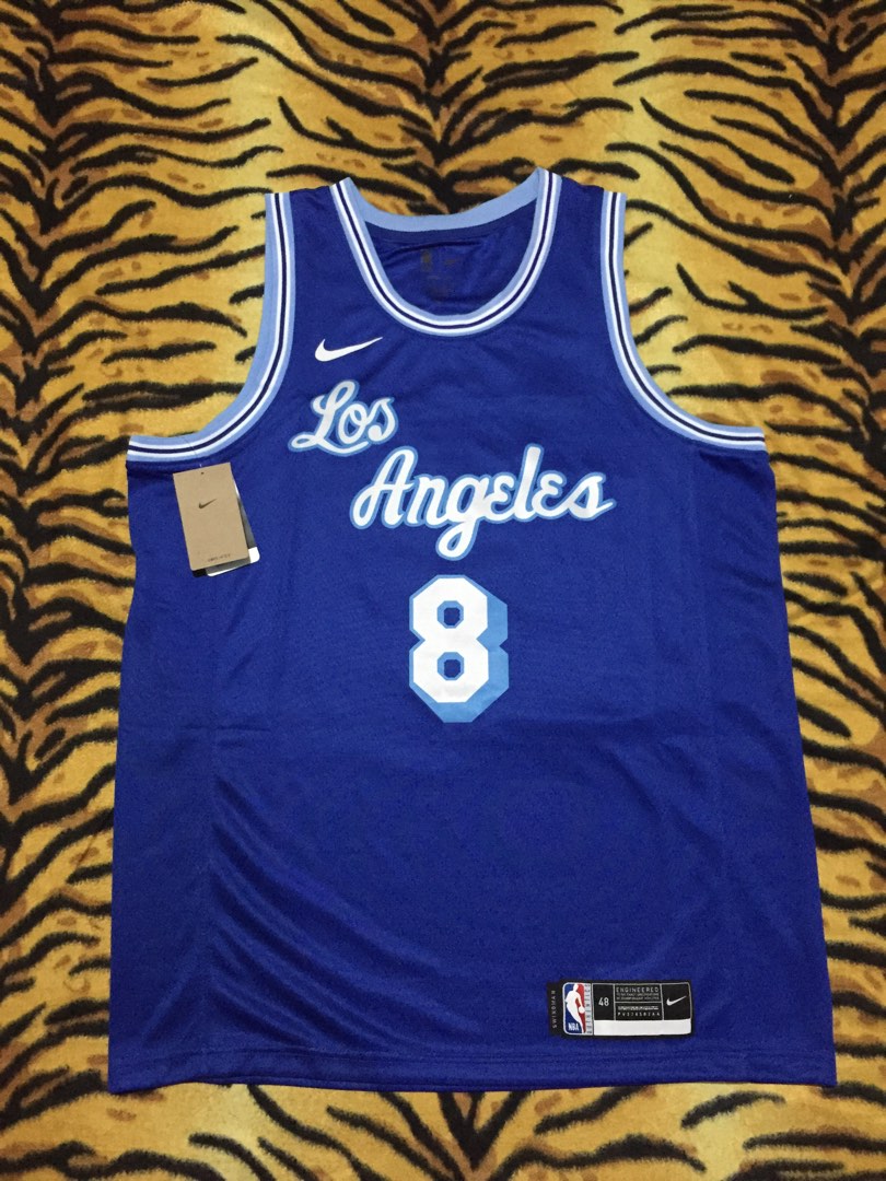 VTG Nike NBA Los Angeles Lakers Kobe Bryant Blue Jersey