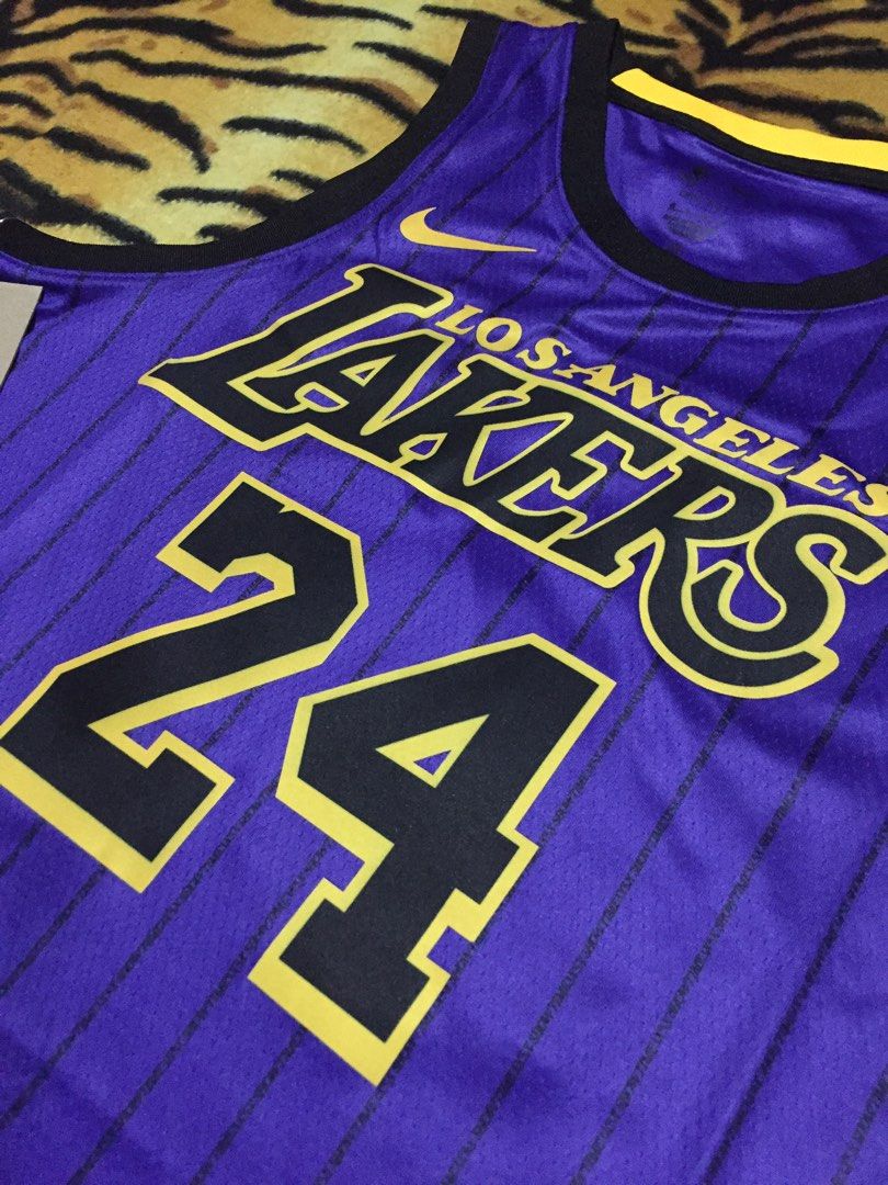 Nike NBA Los Angeles Lakers Kobe Bryant Basketball Jersey Violet