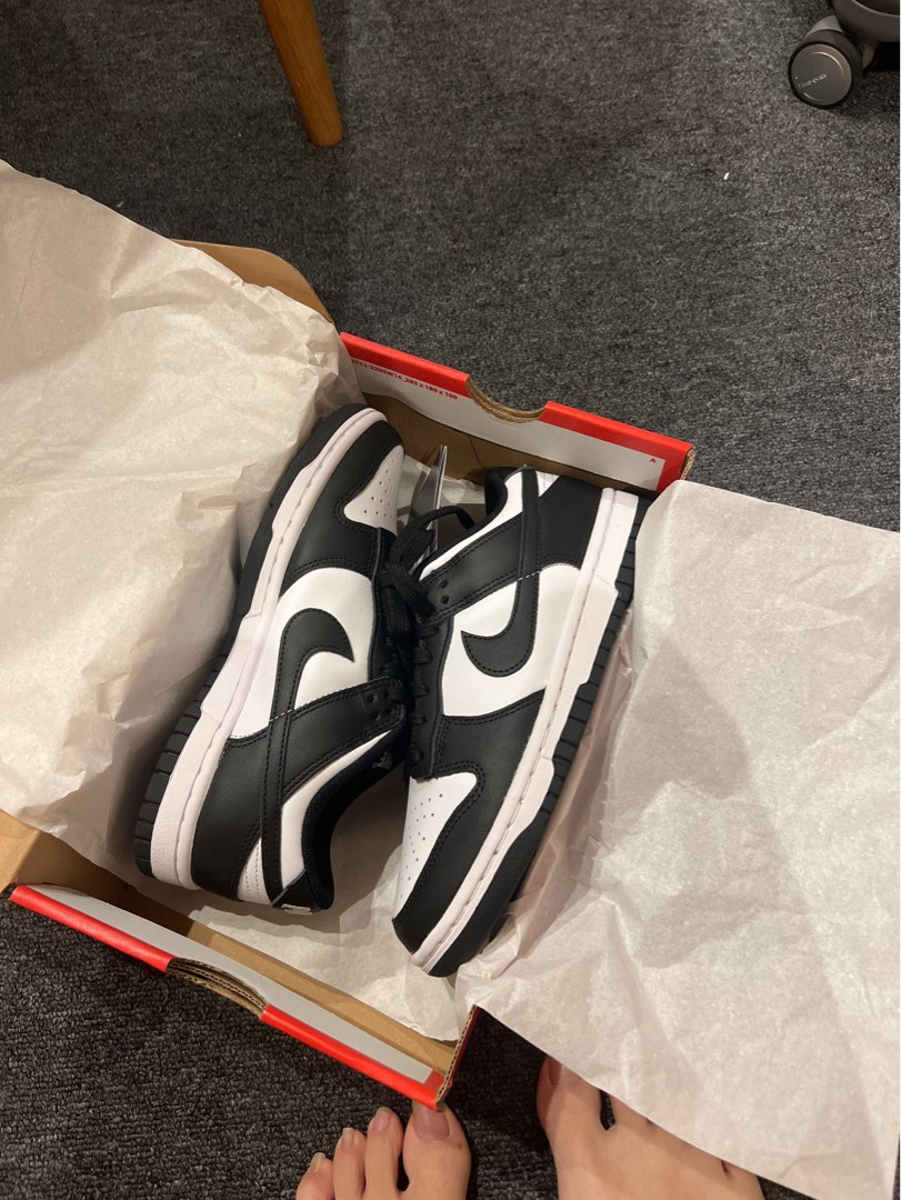 Nike Panda, Women's Fashion, Footwear, Sneakers on Carousell