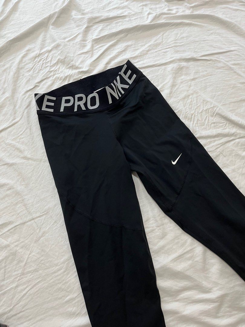 Nike Pro 365 High-Rise 7/8 Tights Pants RRP: - Depop