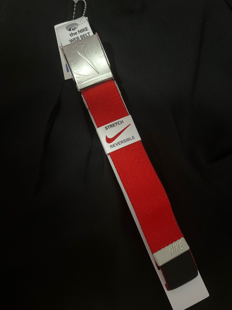 web belt nike
