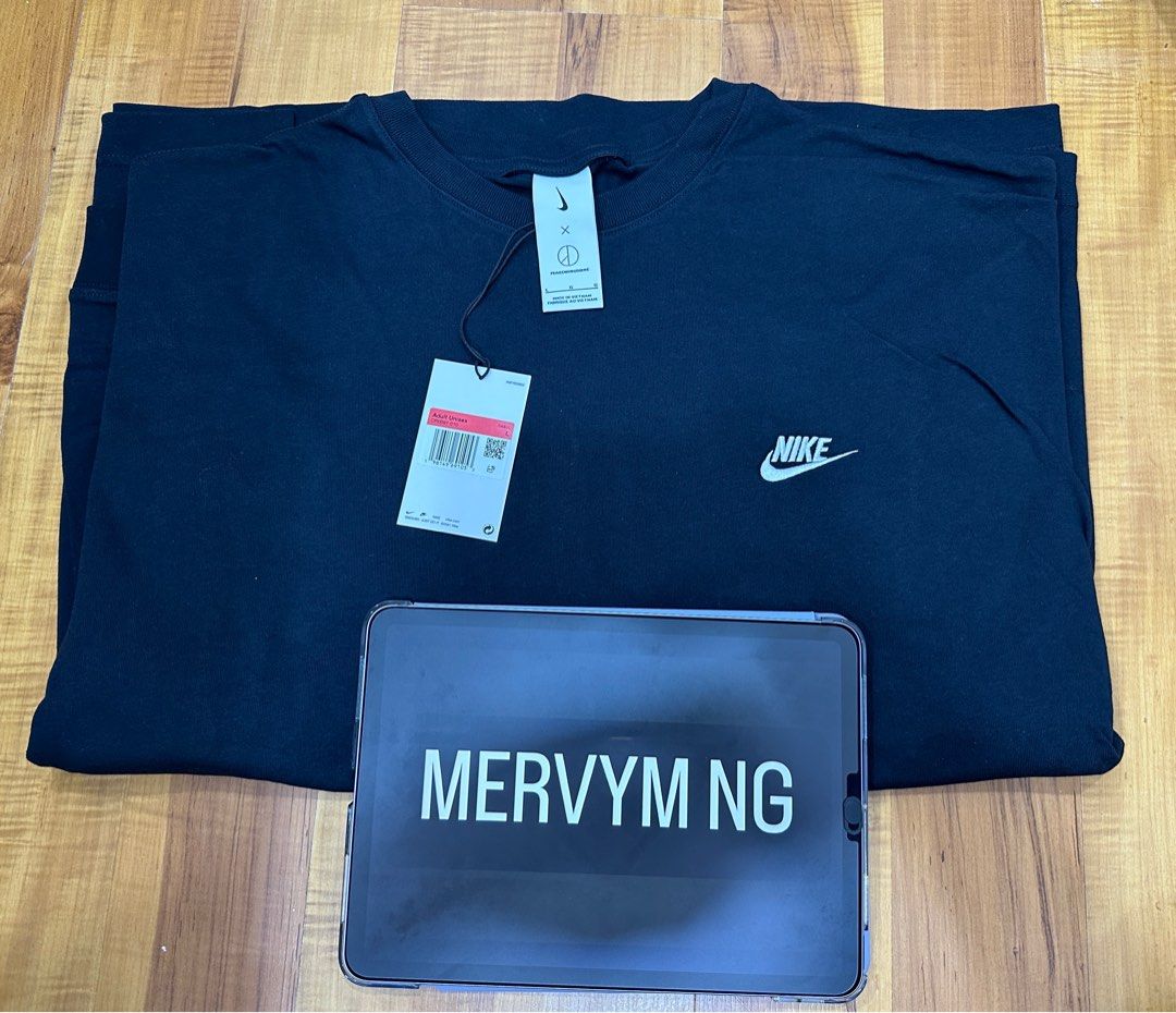 Nike x Peaceminusone Kwondo, Men's Fashion, Tops & Sets, Tshirts & Polo ...