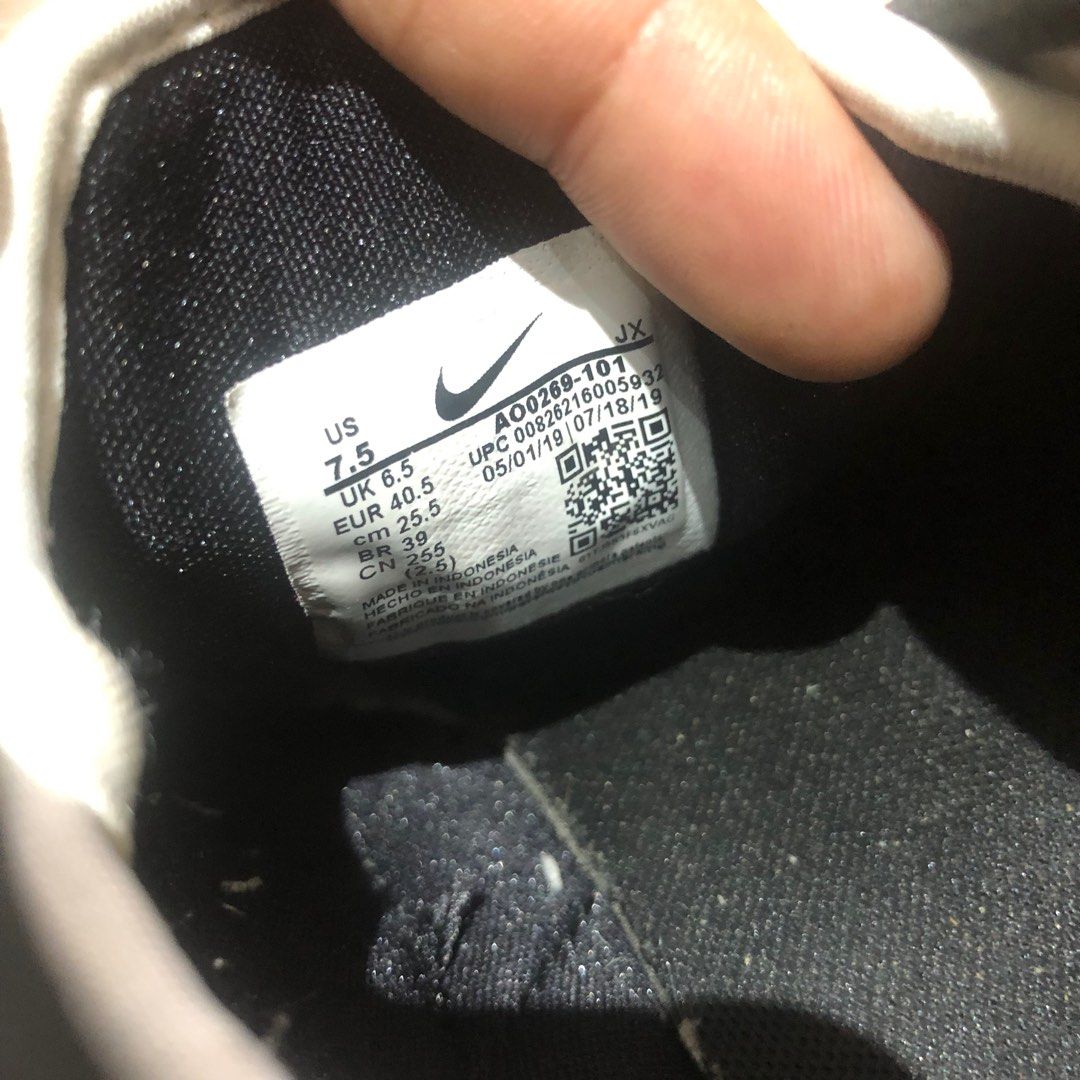 Nike zoom 2k size online 6.5
