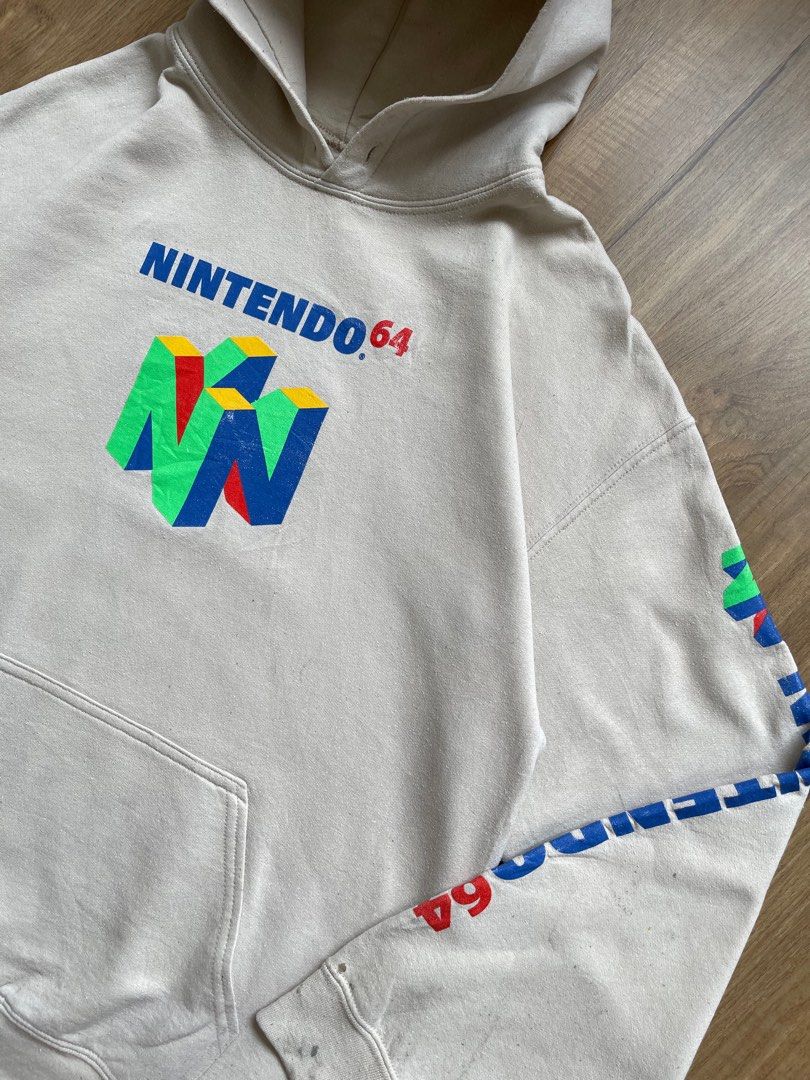 Nintendo 64 hoodie forever 21 outlet