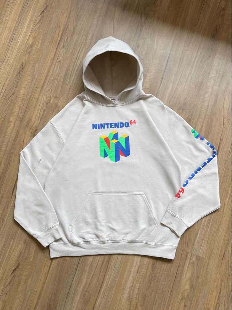 Nintendo Hoodie Men s Fashion Tops Sets Hoodies on Carousell