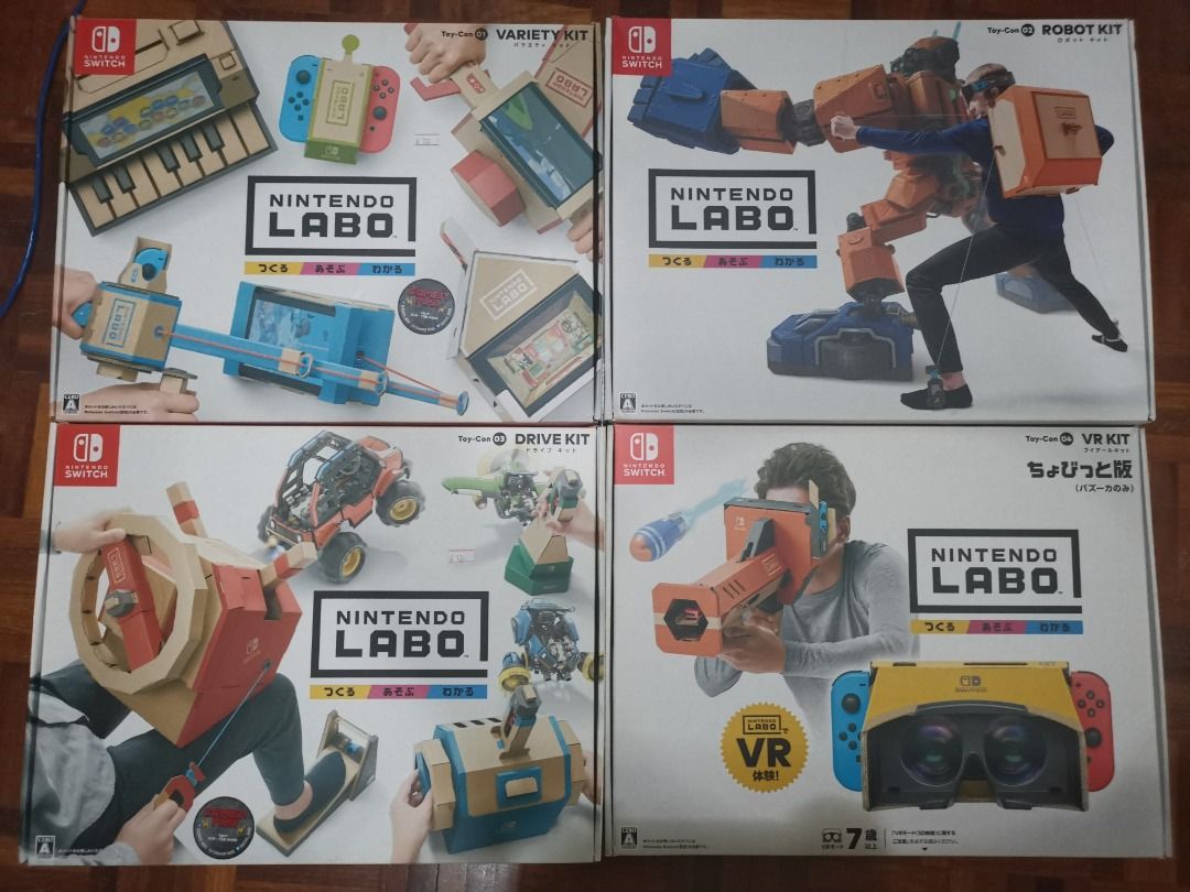 Nintendo Labo All