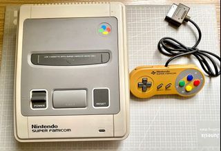 Nintendo Super Famicom [DEFECTIVE]
