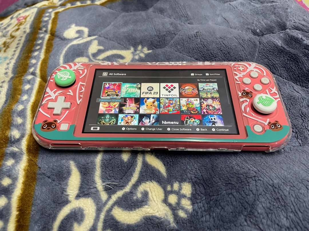 Nintendo Switch Lite Jailbreak 256gb, Video Gaming, Video Game Consoles