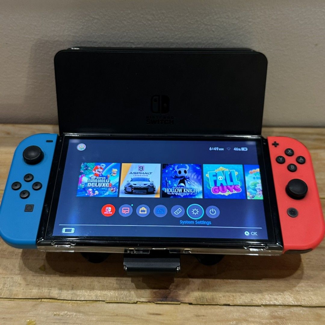 Nintendo Switch Games, Video Gaming, Video Game Consoles, Nintendo on  Carousell
