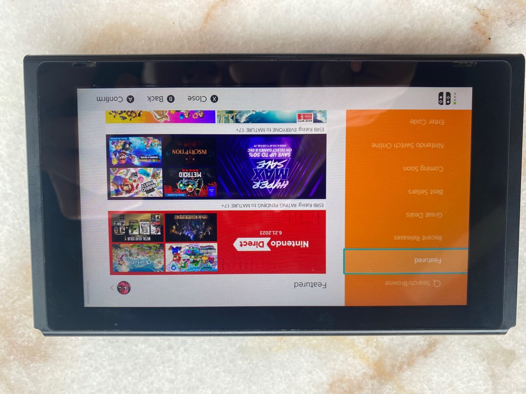 Nintendo Switch V2 Video Gaming Video Game Consoles Nintendo On