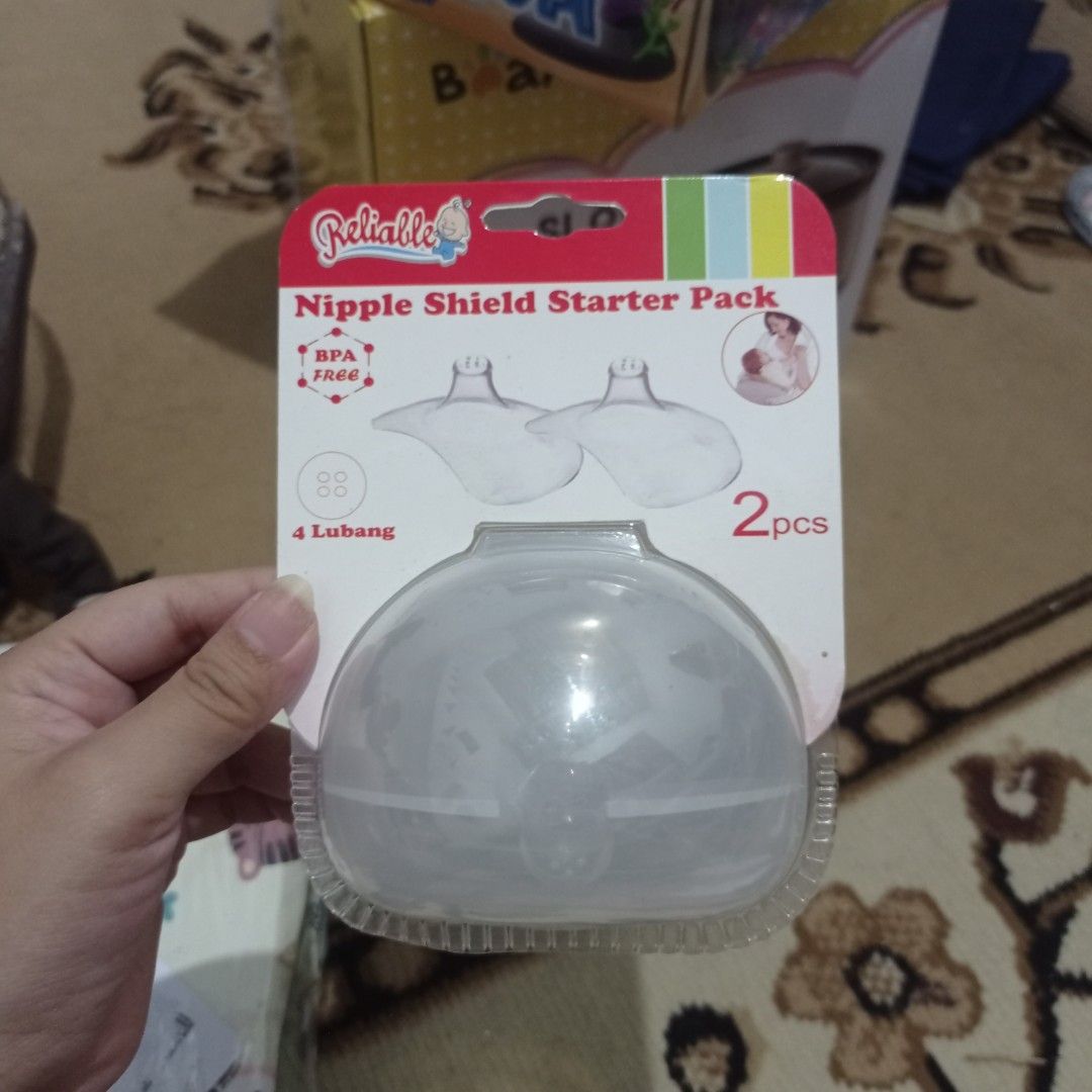 Nipple Shield, Bayi & Anak, Perawatan & Makanan Anak di Carousell
