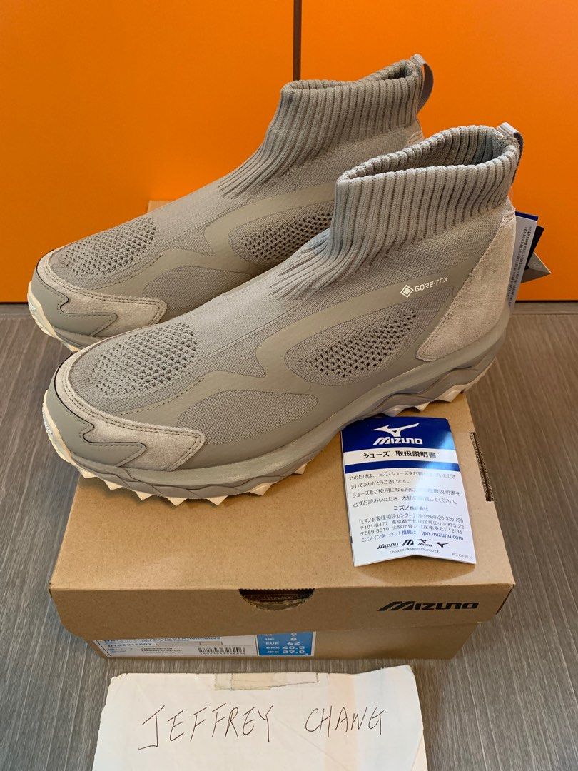 💖Nonnative x Mizuno Wave Mujin TL Mid GTX “Limited Edition”- Gray