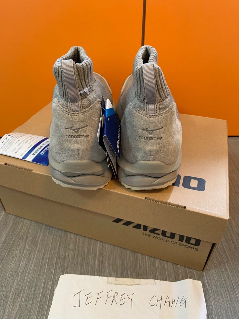 💖Nonnative x Mizuno Wave Mujin TL Mid GTX “Limited Edition”- Gray