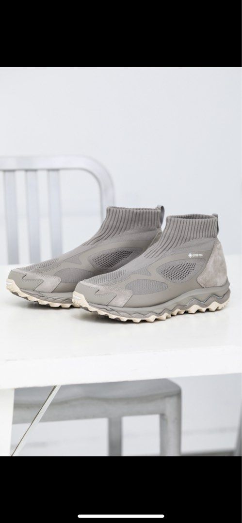 💖Nonnative x Mizuno Wave Mujin TL Mid GTX “Limited Edition”- Gray