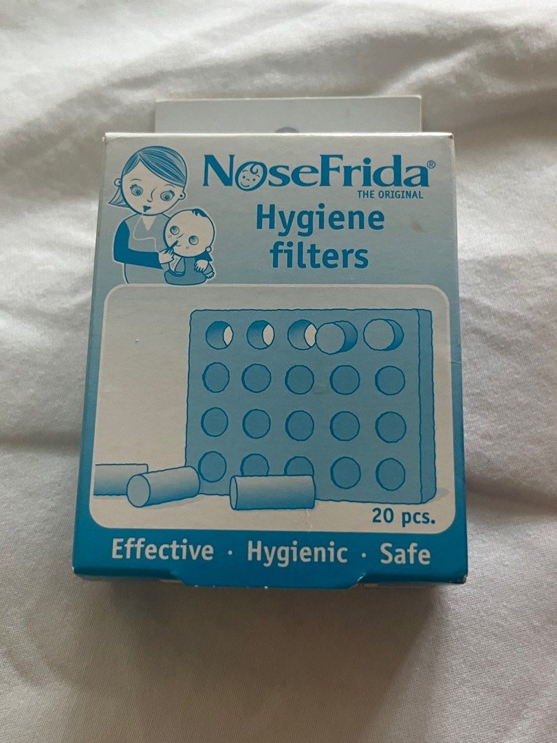  200 PCS Baby Nasal Aspirator Hygiene Filters with Nose Cleaning  Tweezer for NoseFrida Nasal Aspirator Filters : Baby