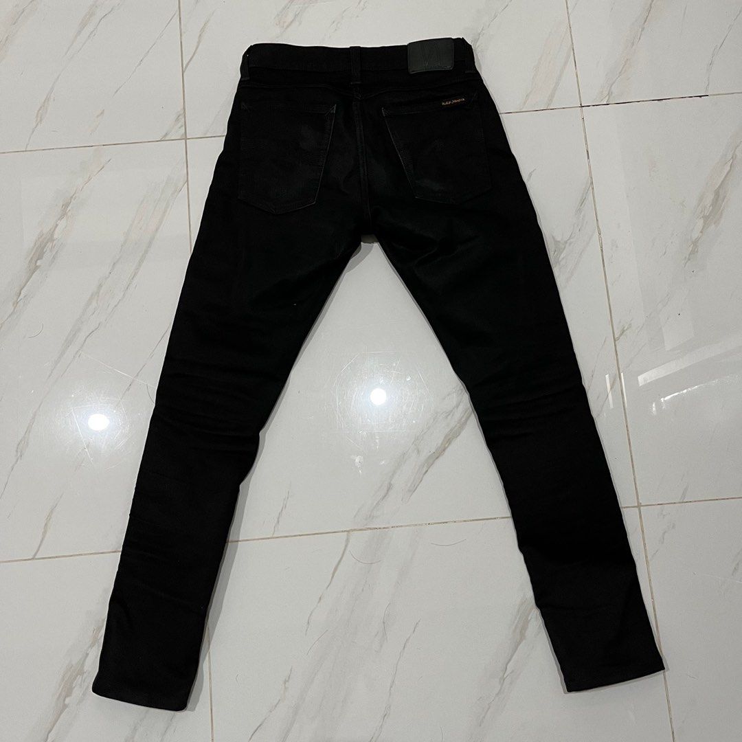 Nudie tight terry shop deep black