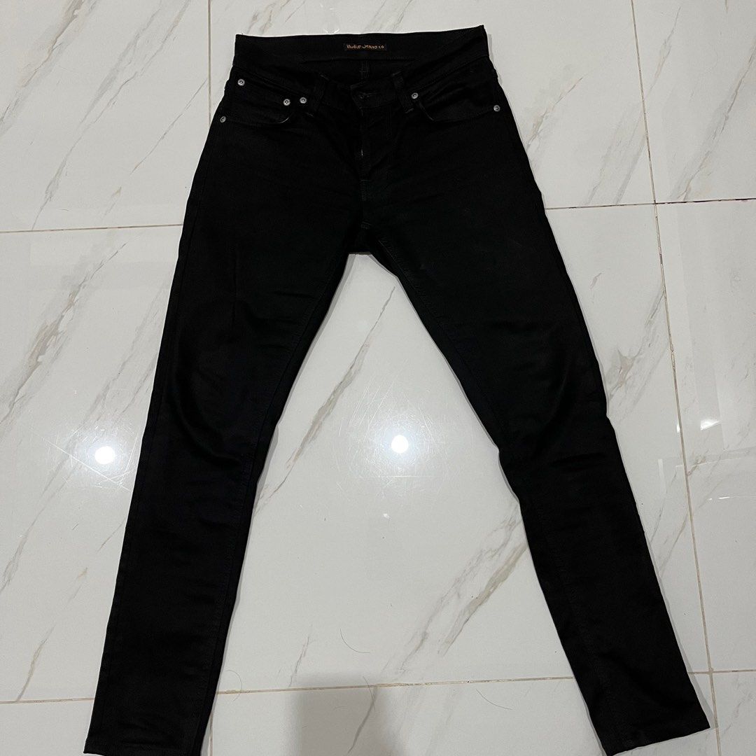 Tight terry clearance deep black