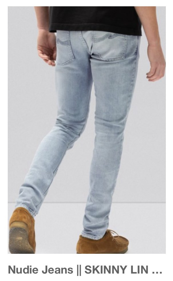 Skinny lin deals nudie jeans