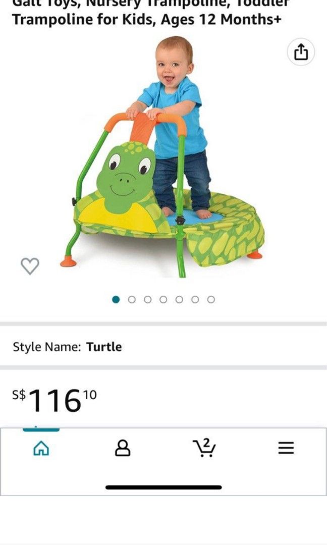 Nursery trampoline store