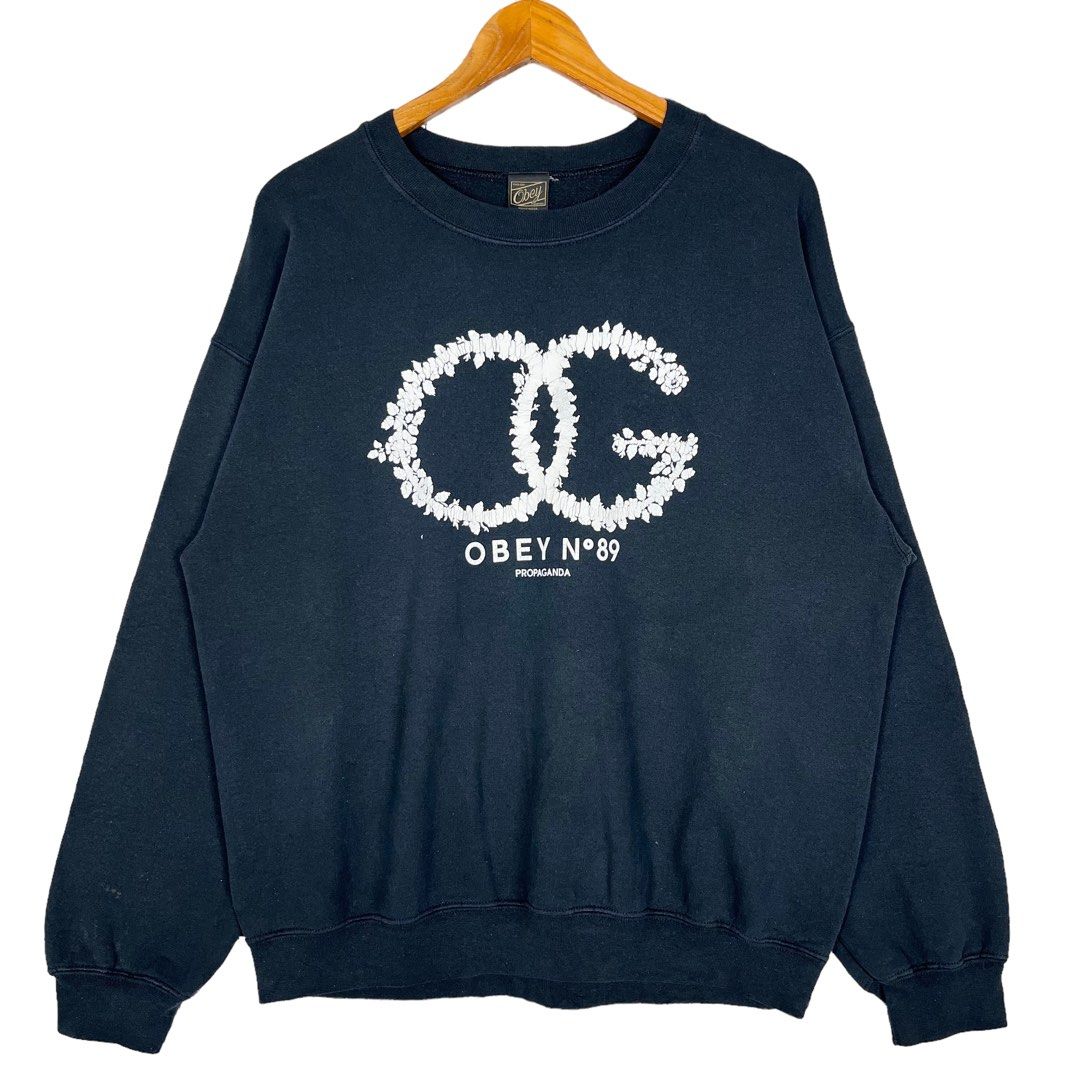 Obey outlet propaganda sweatshirt