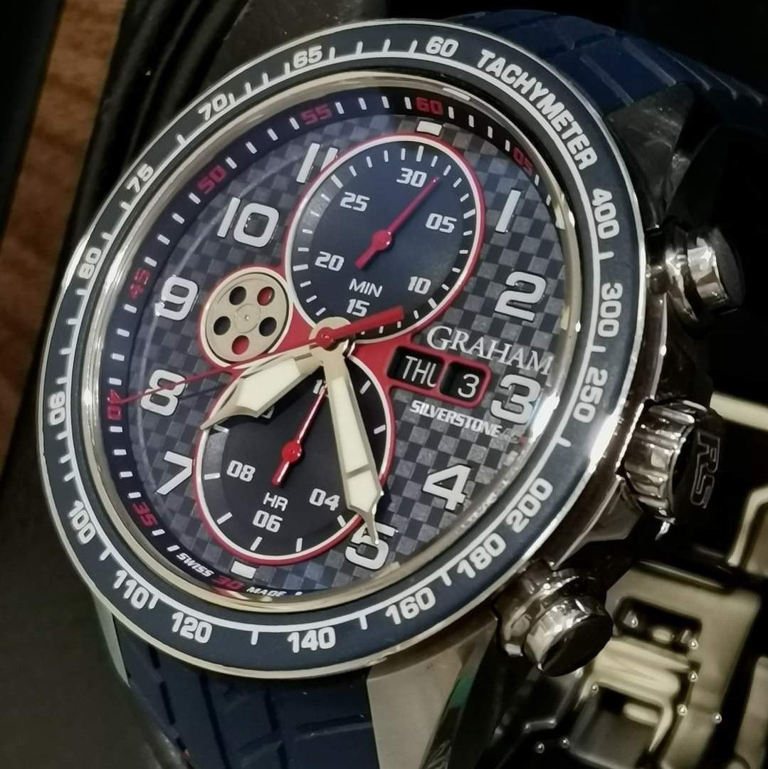 Graham silverstone hot sale rs racing