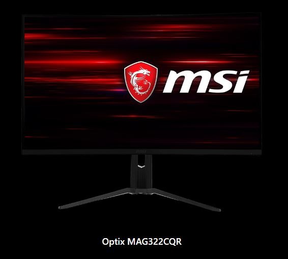 Écran MSI Optix MAG322CQR 80 cm (31,5) 2560 x 1440 pixels WQHD