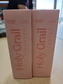 Oh hello bae Holy grail cleanser
