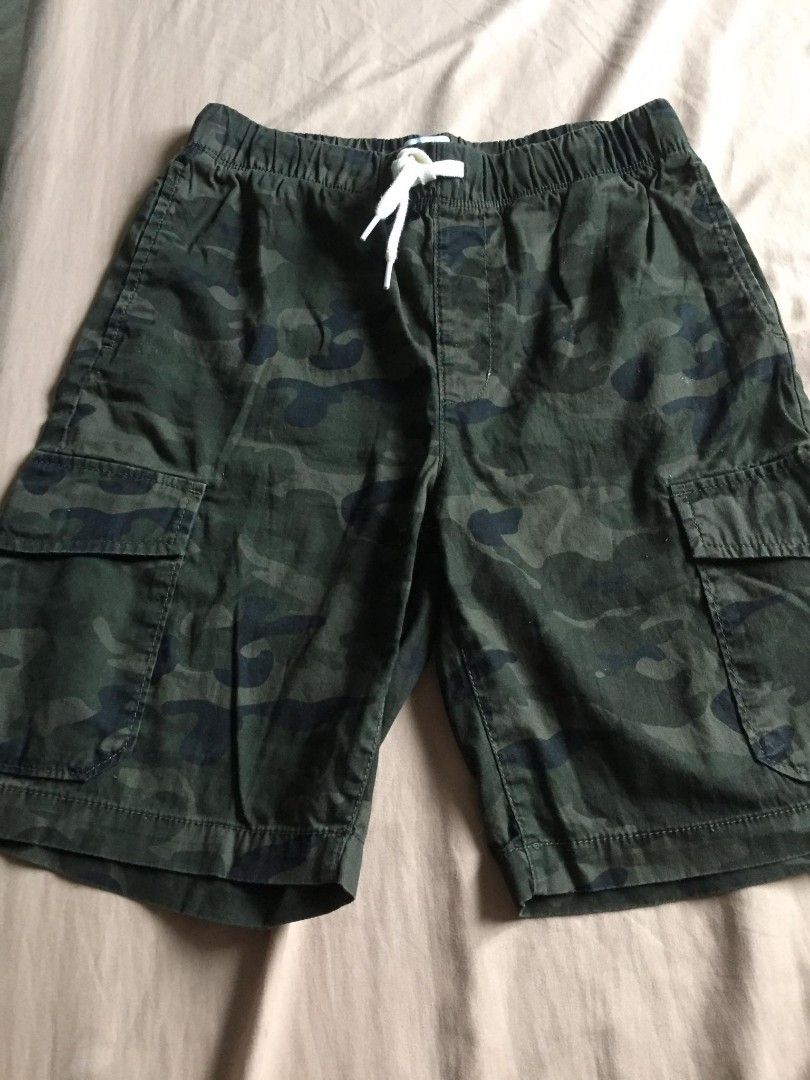 Old Navy camouflage cargo shorts on Carousell