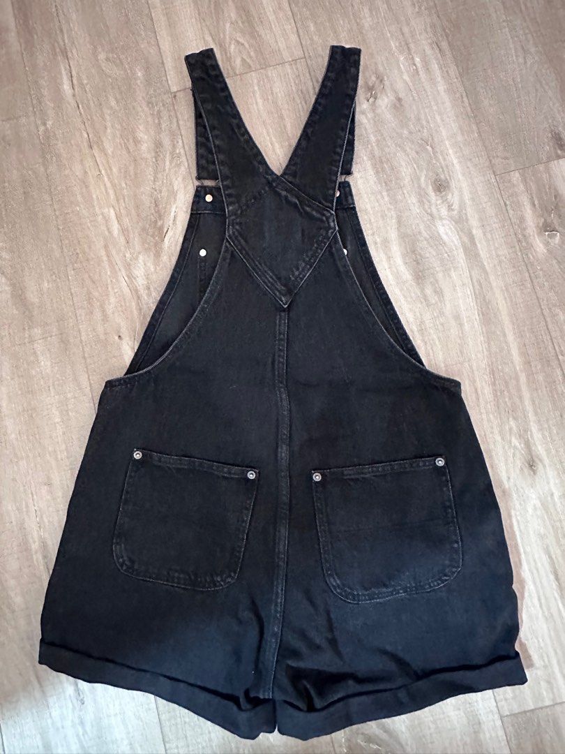 Old navy black new arrivals overalls