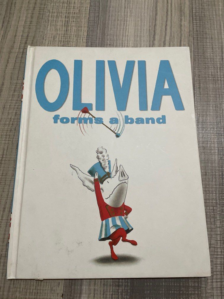 olivia-forms-a-band-hobbies-toys-books-magazines-children-s