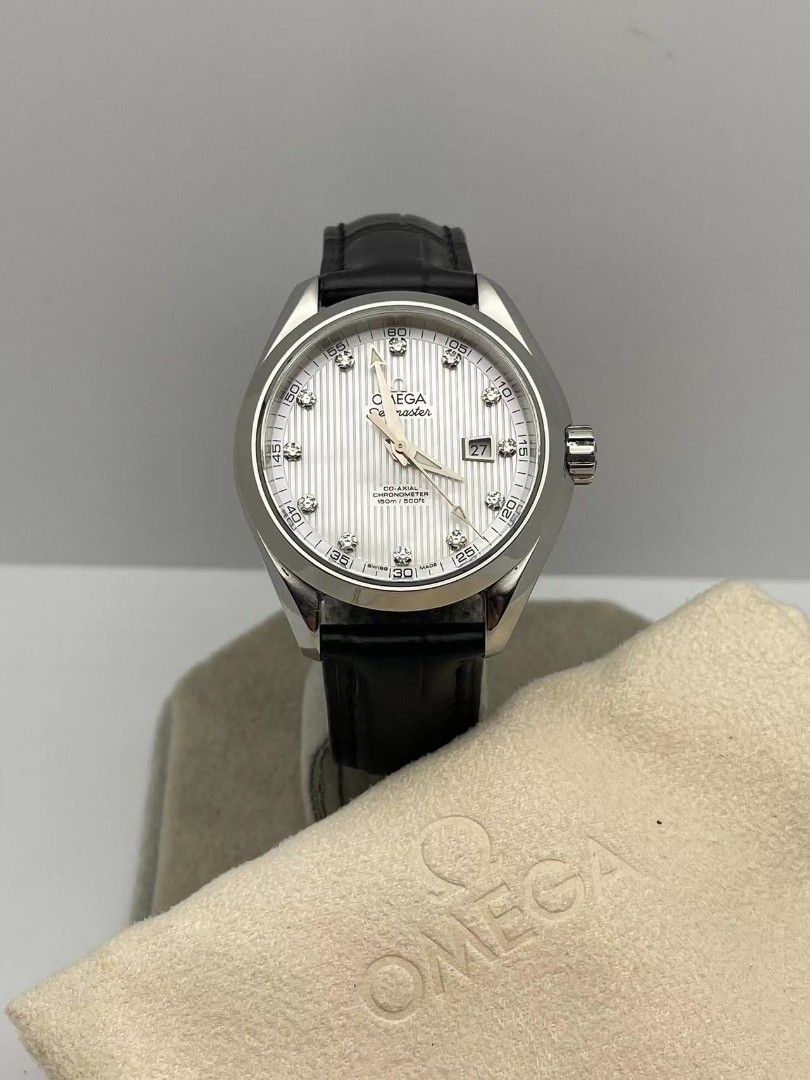 Omega aqua terra diamond sales