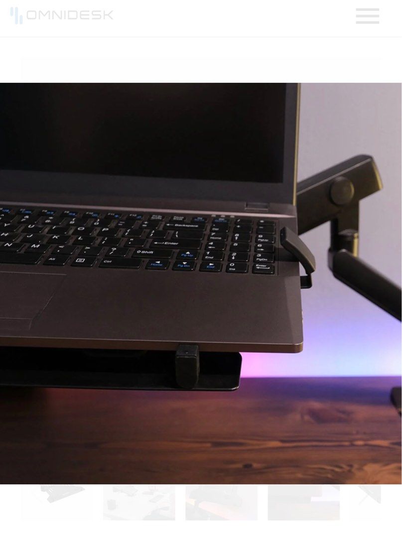 Laptop Mount - Omnidesk