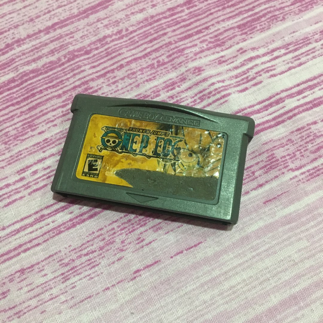 One Piece GBA Cartridge, Video Gaming, Video Games, Nintendo on Carousell