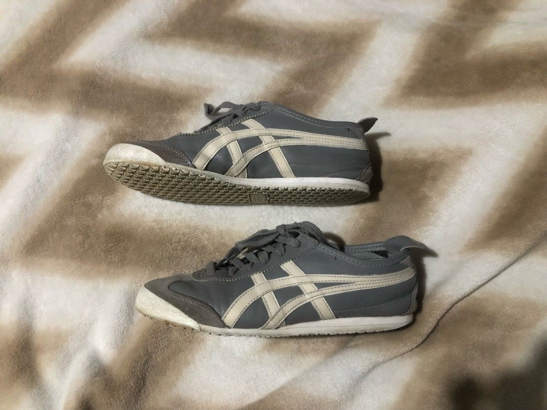 Onitsuka Tiger Mexico 66 Gray, Women's Fashion, Footwear, Sneakers on ...