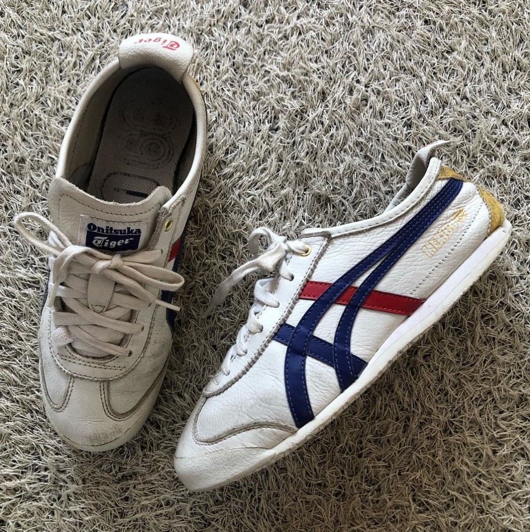 Onitsuka Tiger White Shoes on Carousell