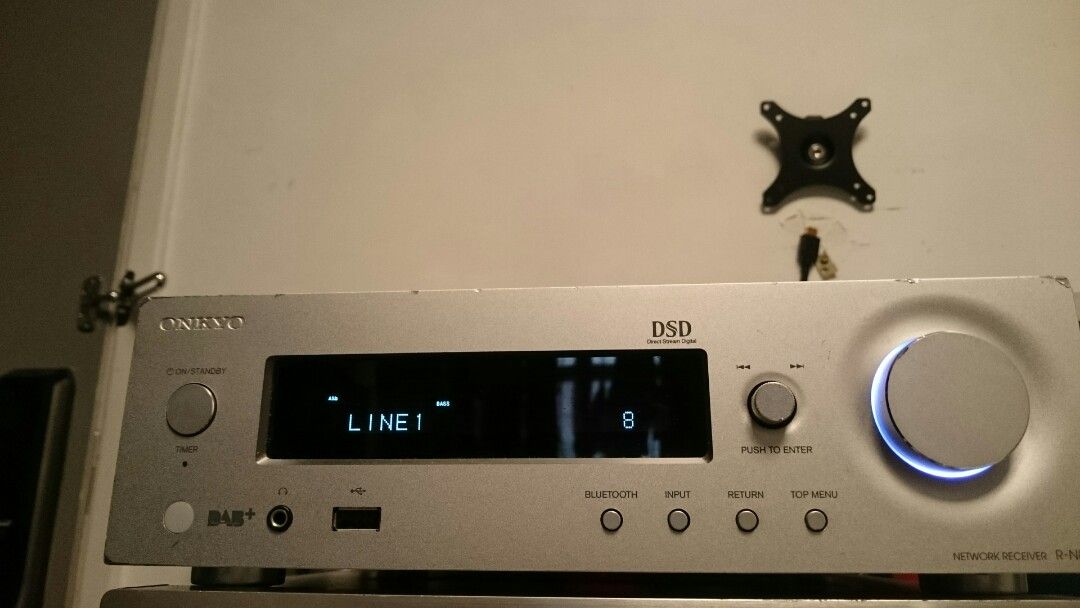 ☆セール ONKYO R-N855 Network Receiver MQA DSD - crumiller.com