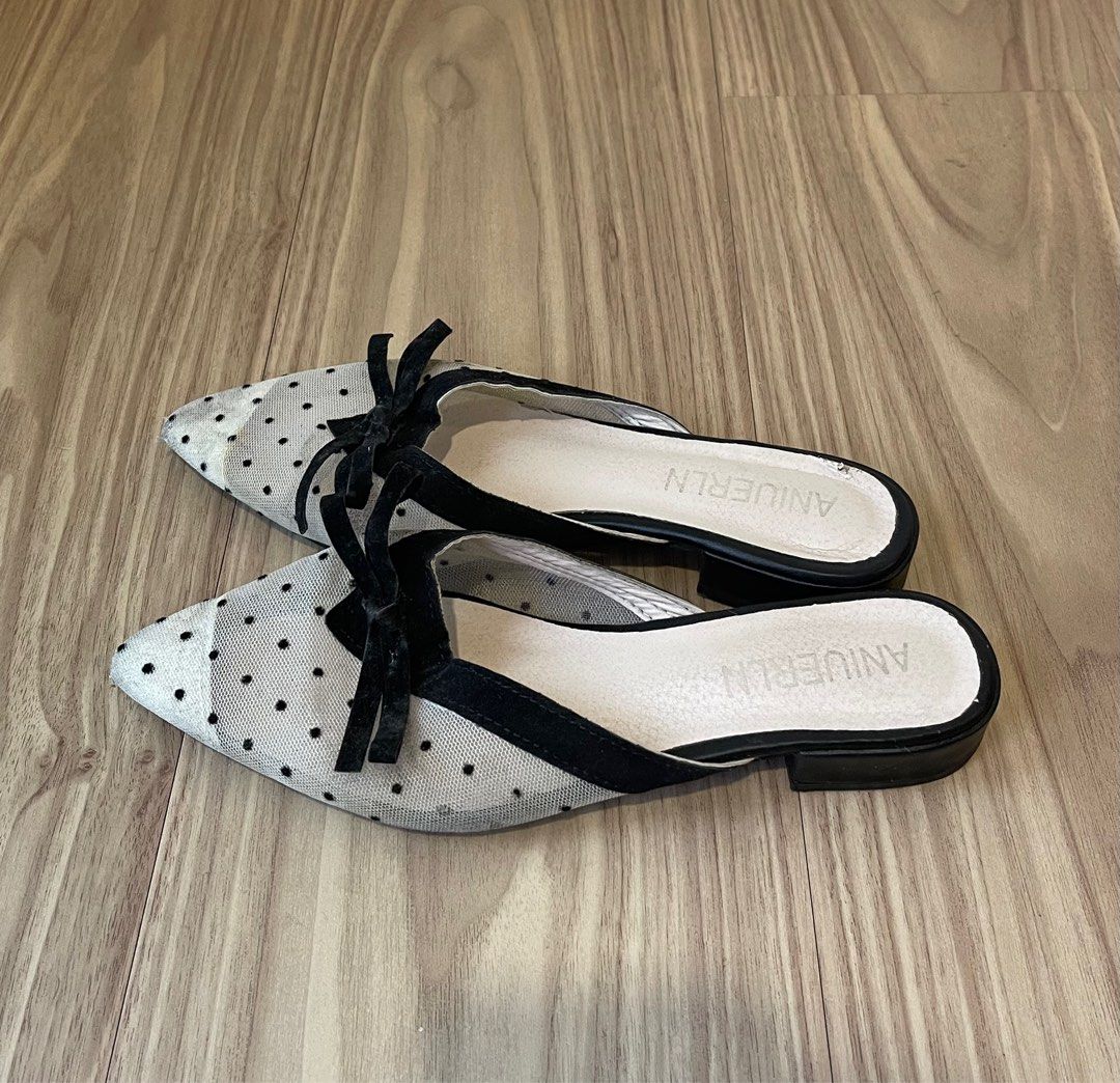 Open flats Women s Fashion Footwear Flats on Carousell