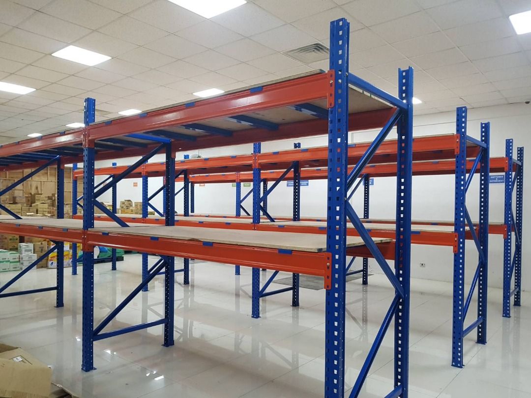 Open warehouse Storage Pallet Rack Heavy duty on Carousell